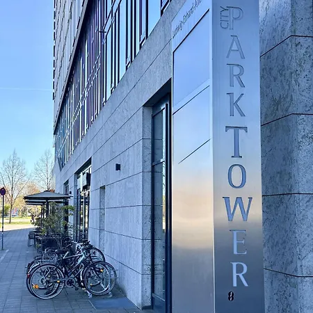 Apartamento Park Tower, Remote Work Cozy Core