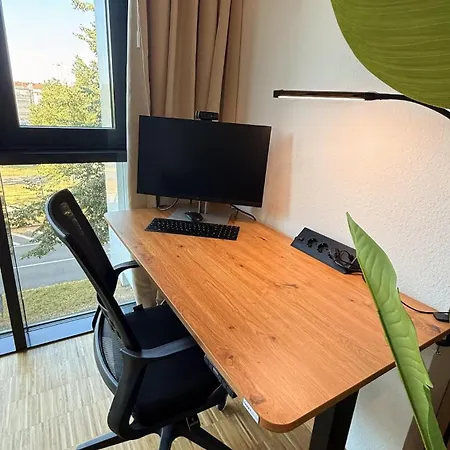 Apartamento Park Tower, Remote Work Cozy Core Karlsruhe